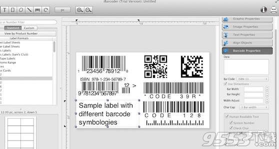 iBarcoder for mac(条码制作器)