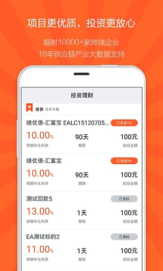 宇商理財(cái)iphone版截圖2