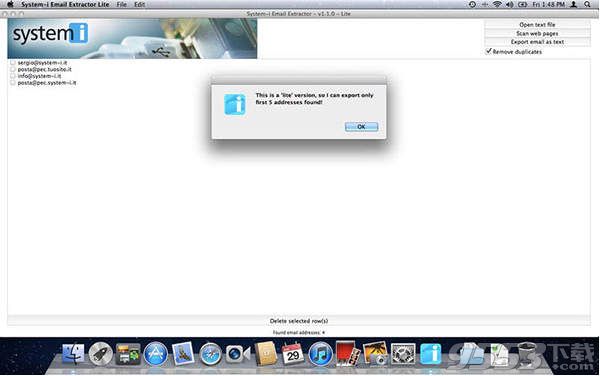 Email Extractor Mac版(邮件提取软件)
