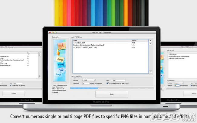 PDF to PNG Converter Mac版