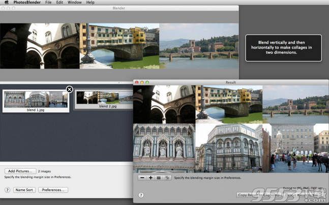 PhotosBlender for Mac(图片合成器)