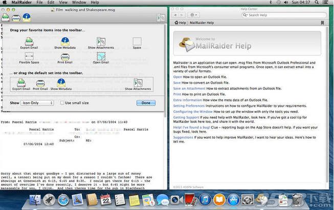 MailRaider for Mac(邮件管理软件)