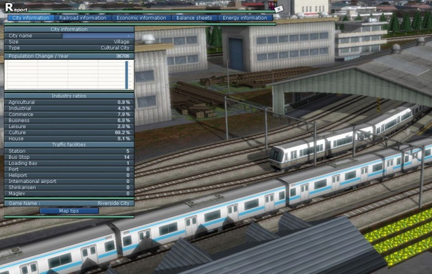A列车9v4.0日本铁道模拟器中文版下载_A列车9v4.0日本铁道模拟器单机游戏下载图2