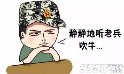 兵哥哥聊天表情包