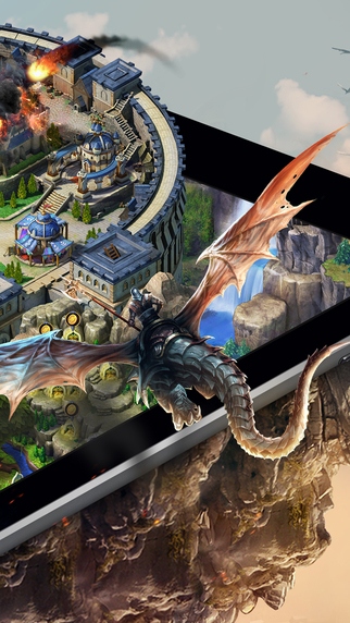巨龙之战官网下载-巨龙之战iPhone版v0.2.25图4