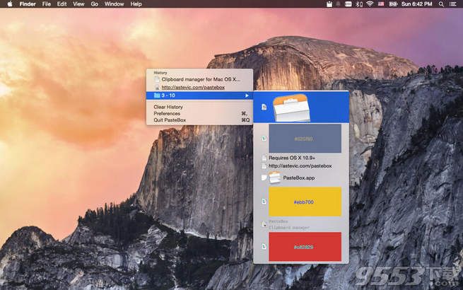PasteBox for Mac(剪贴板软件)