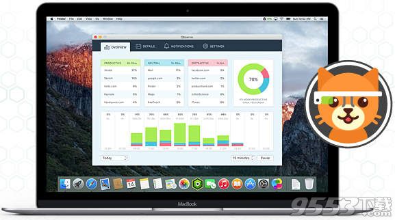 Qbserve mac(时间管理软件)
