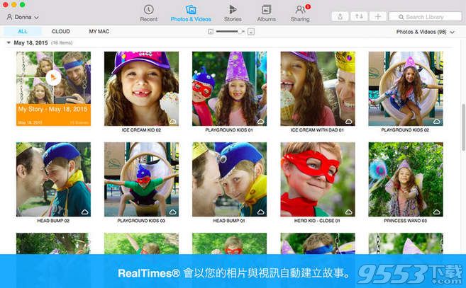 RealTimes播放器 for Mac