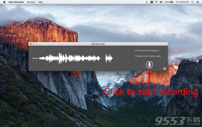 Mp3 Recorder Mac版(录音软件)