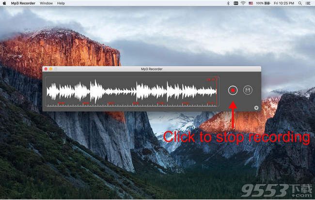 Mp3 Recorder Mac版(录音软件)