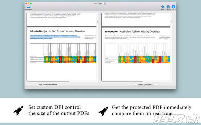 PDF Prevent Copying Mac版(pdf防复制软件)