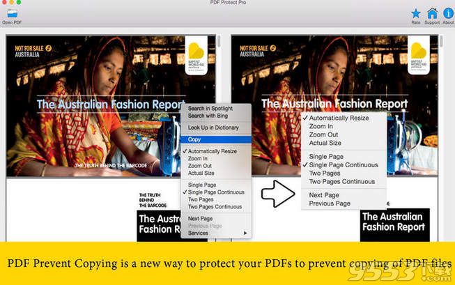 PDF Prevent Copying Mac版(pdf防复制软件)