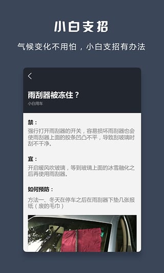 小白用车安卓版截图2