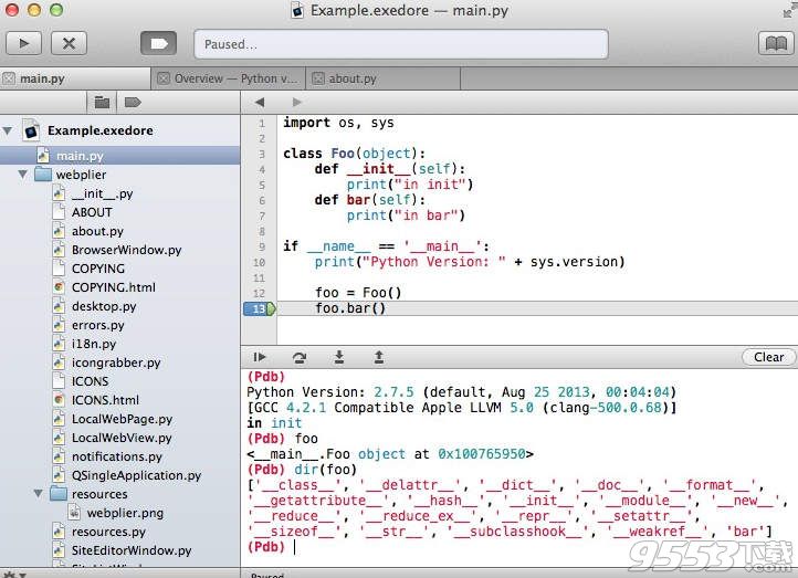 Mac文本编辑器下载|Exedore for Mac v0.8.4官