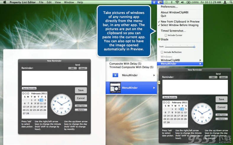 WindowClipMBI for Mac(剪切板软件)