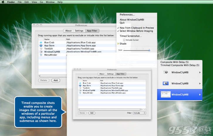 WindowClipMBI for Mac(剪切板软件)