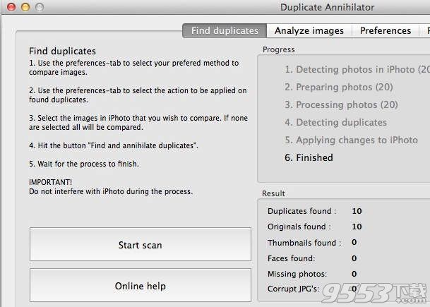 Duplicate Annihilator for Mac(重复照片清理)