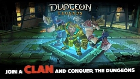 地下城传说破解版下载-Dungeon Legends破解版v1.7图1