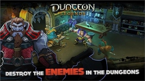 地下城传说破解版下载-Dungeon Legends破解版v1.7图4