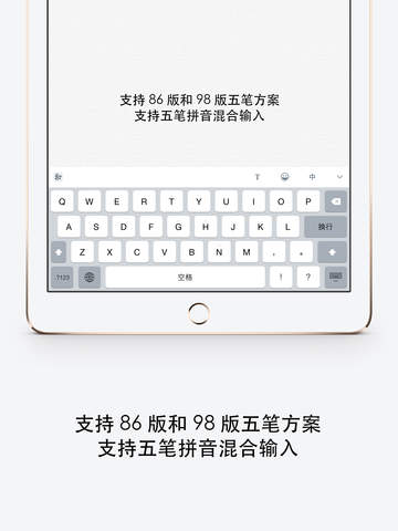 清歌输入法iPad版截图1