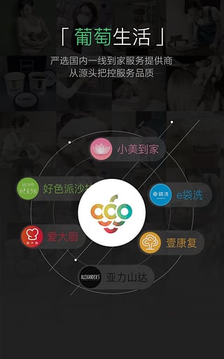 葡萄生活安卓版截图1