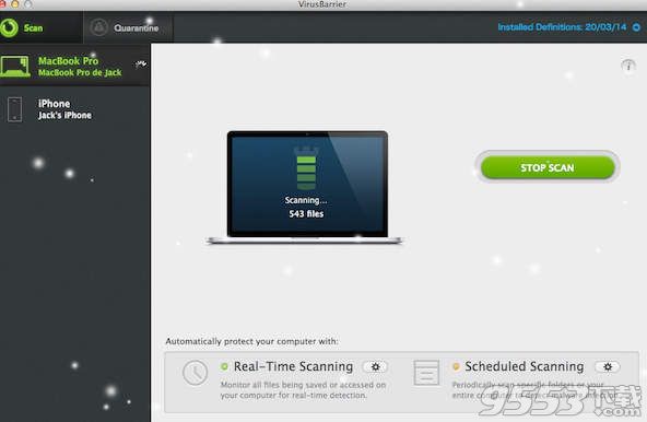 virusbarrier mac版(杀毒软件)