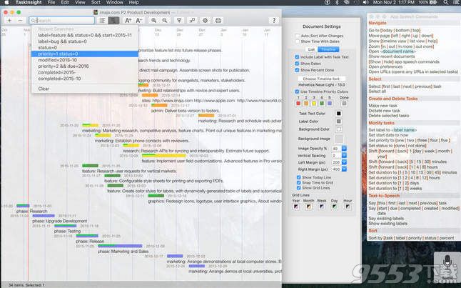 任务管理TaskInsight for Mac