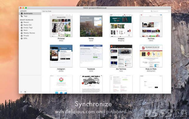 书签管理器Delish Mac版