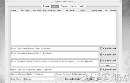 Datamate Text Parser for Mac(文本分析器)