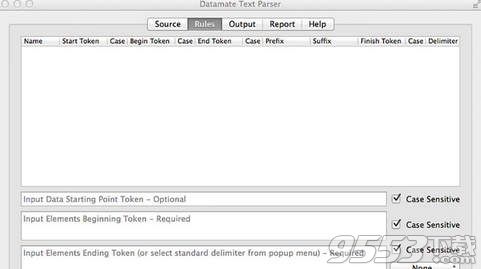 Datamate Text Parser for Mac(文本分析器)