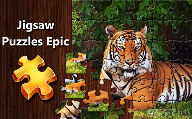 Jigsaw Puzzles Epic for Mac(电脑拼图游戏)