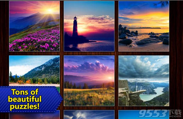 Jigsaw Puzzles Epic for Mac(电脑拼图游戏)