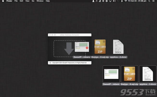 eMail Address Extractor for Mac提取邮箱地址