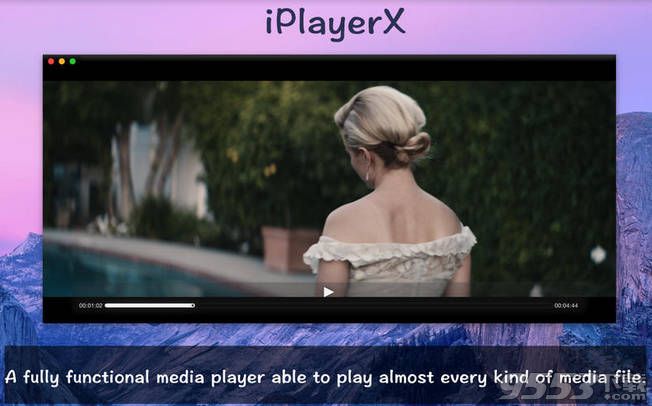 iPlayerX for Mac(视频播放器)