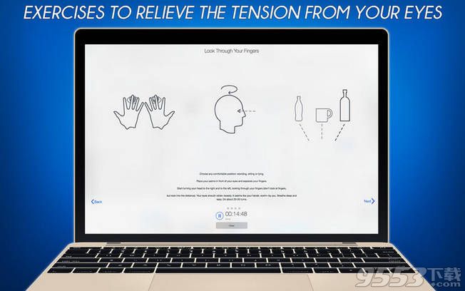 视力放松 for mac(护眼软件)