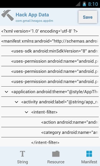 apk编辑器专业版APP截图4