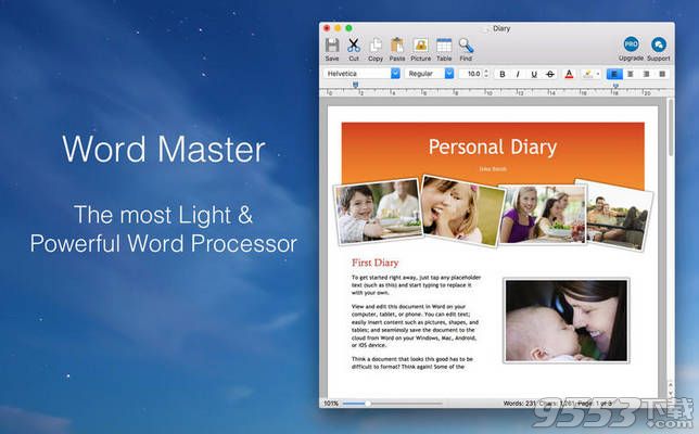 Word Master mac版(文档编辑软件)