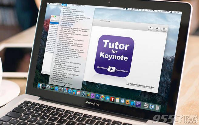 Tutor for Keynote Mac版(Keynote文稿制作软件)