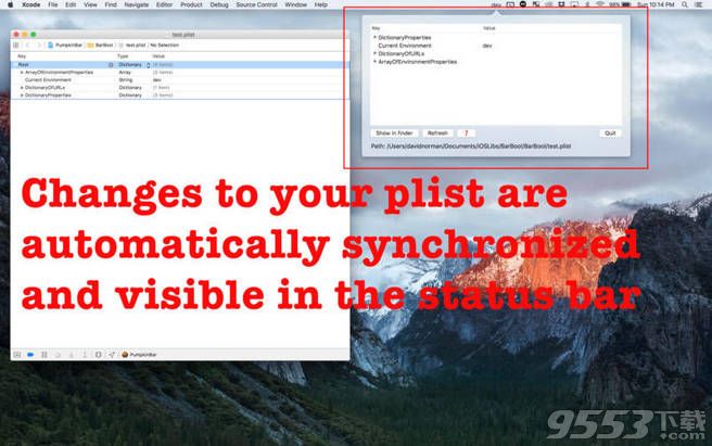 Pumpkin Bar Mac版（plist编辑器）