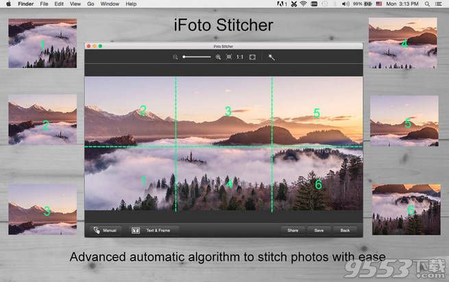 iFoto Stitcher for Mac(全景图制作软件)