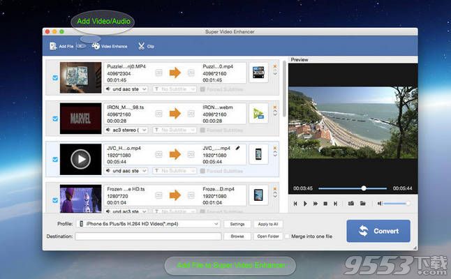 Super Video Enhancer Mac版(视频编辑软件)