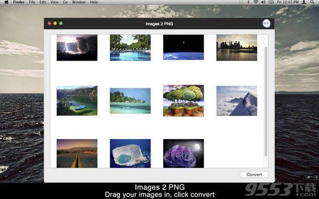 Images 2 PNG Mac版(图片格式转换器)