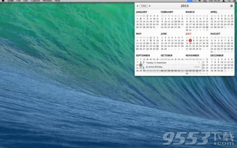 popCalendar for mac(日历软件)