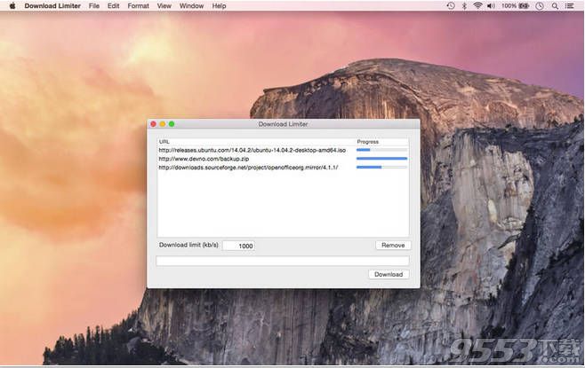 Download Limiter Mac版(限速软件)