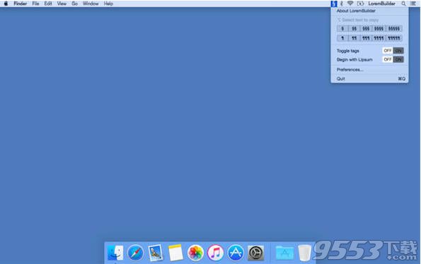 LoremBuilder Mac版|LoremBuilder for Mac(代码