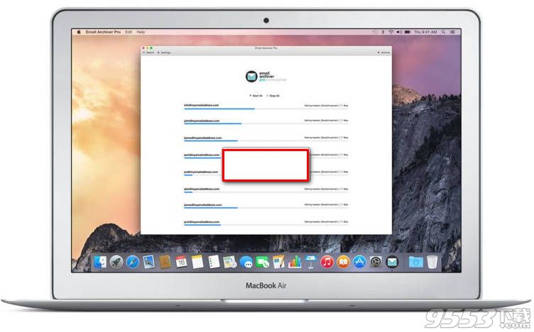 邮件归档软件Email Archiver Enterprise mac版