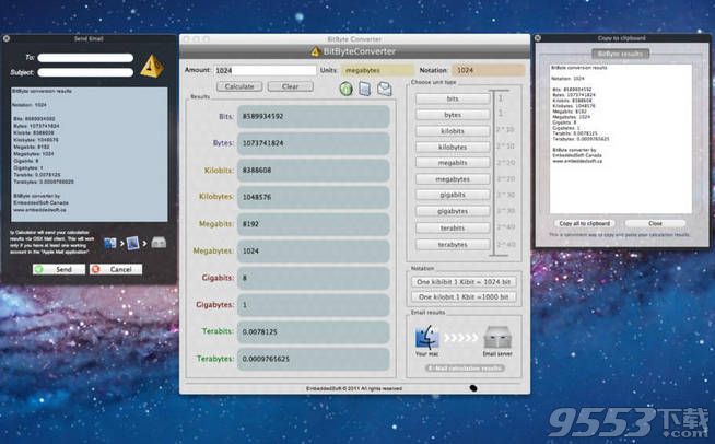 bitbyteconverter Mac版(字节计算器)