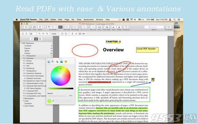 Good PDF Reader Mac(PDF阅读器)