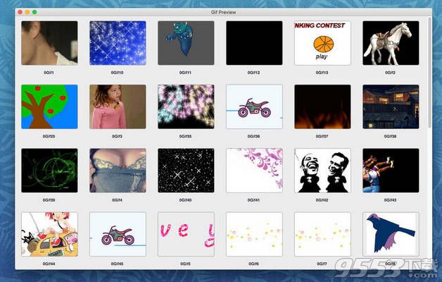 Gif Preview Mac版(GIF制作软件)