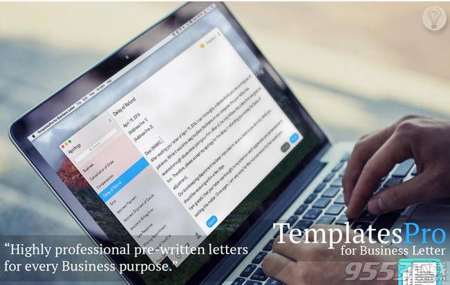 TemplatesPro Mac版(商务信件模板)